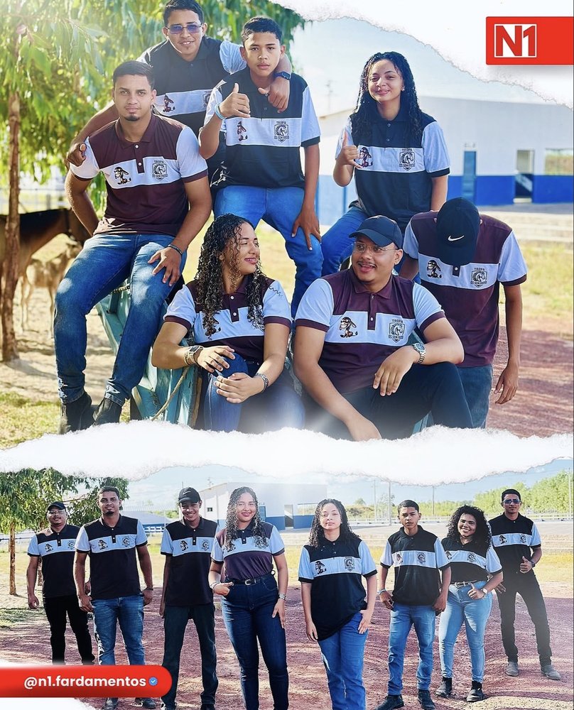 Fardamentos personalizados em polos