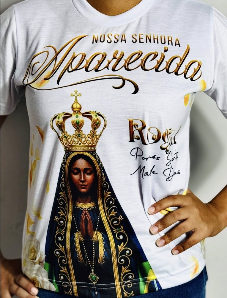 Fardamento personalizado Nossa Senhora Aparecida